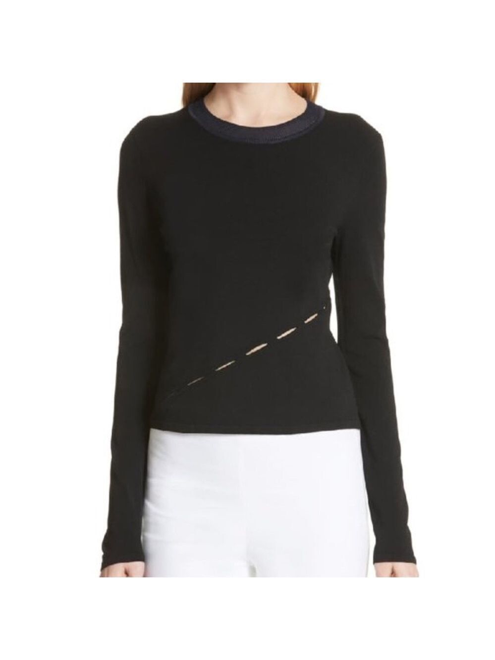 Rag & Bone Eden Slash Detail Top